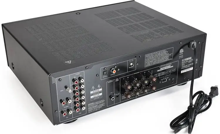 Yamaha A‑S301BL Amp Review: Clean Sound, Minor Bass Issues