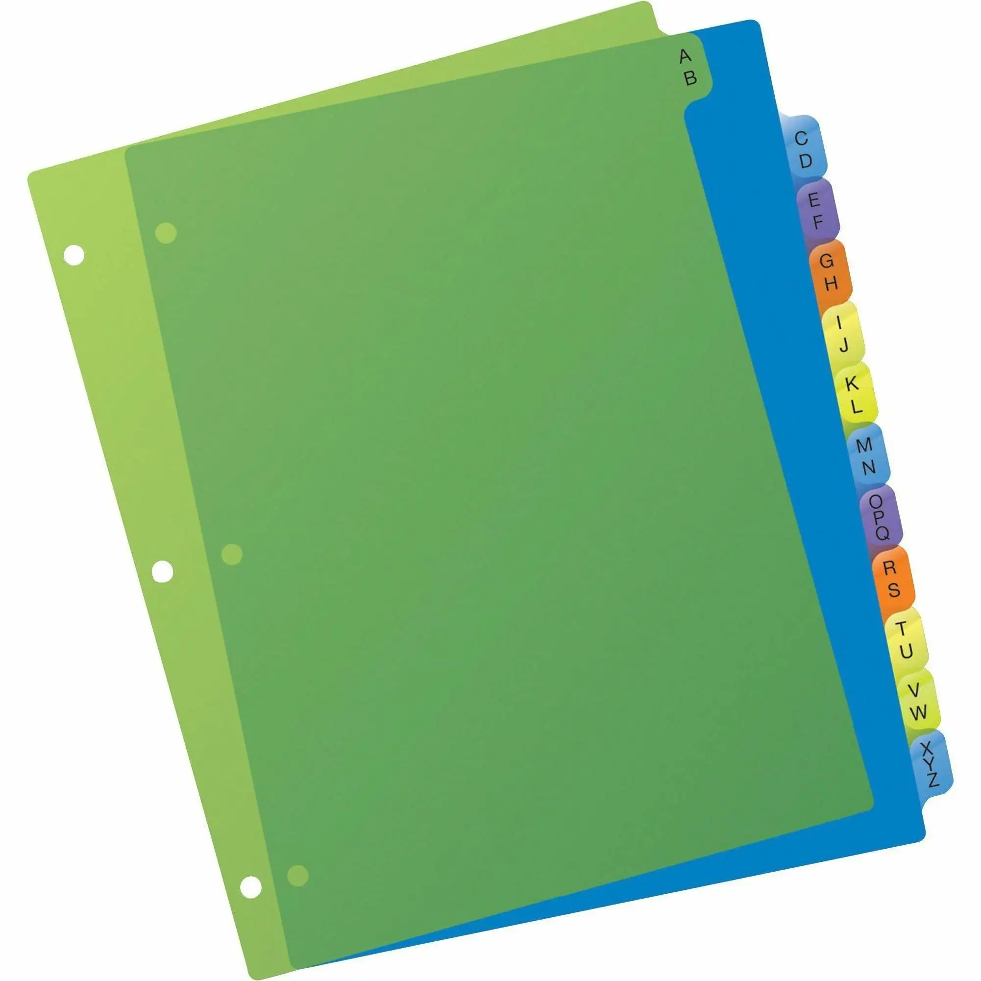 Avery 8-Tab Two-Pocket dividers price and value overview