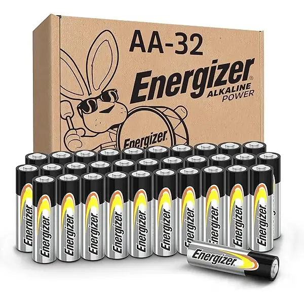 Energizer Ultimate Lithium AA Batteries 4 pack product photo