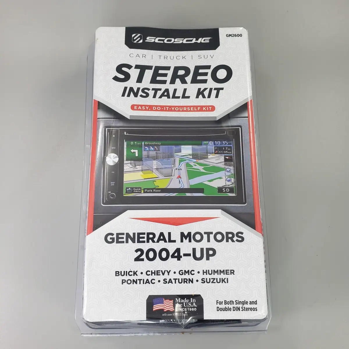 Scosche GM stereo kit gapless fit debate and compatibility