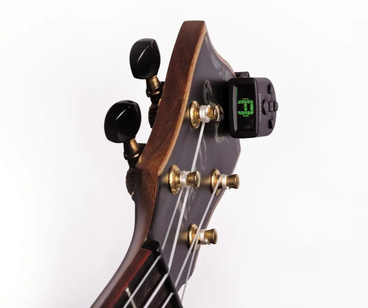 D'Addario Micro Headstock Tuner Review: Mixed Verdict