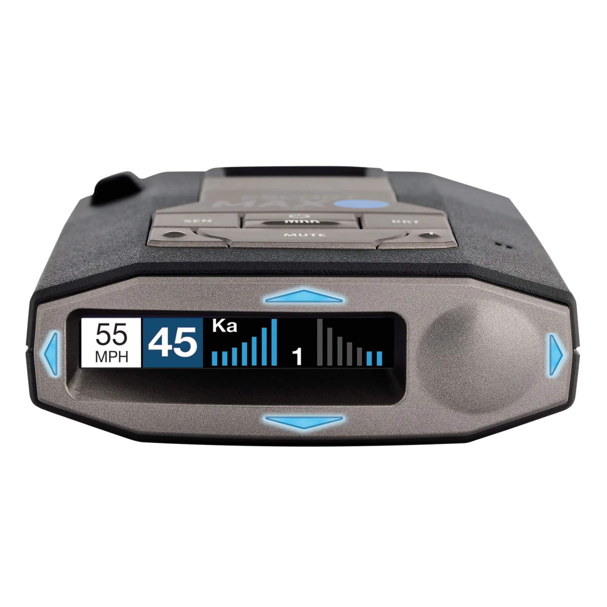 Escort MAX 360c radar detector retail packaging