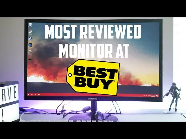Samsung LC24F390FHNXZA Review: Strong Contrast, Mixed Gaming