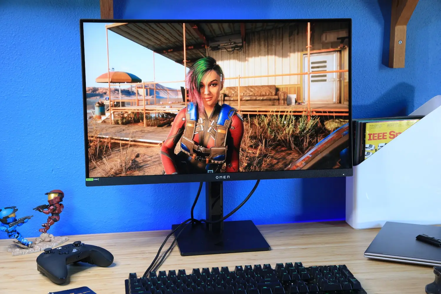 HP OMEN 27q Review: Budget 1440p Gaming Monitor Verdict