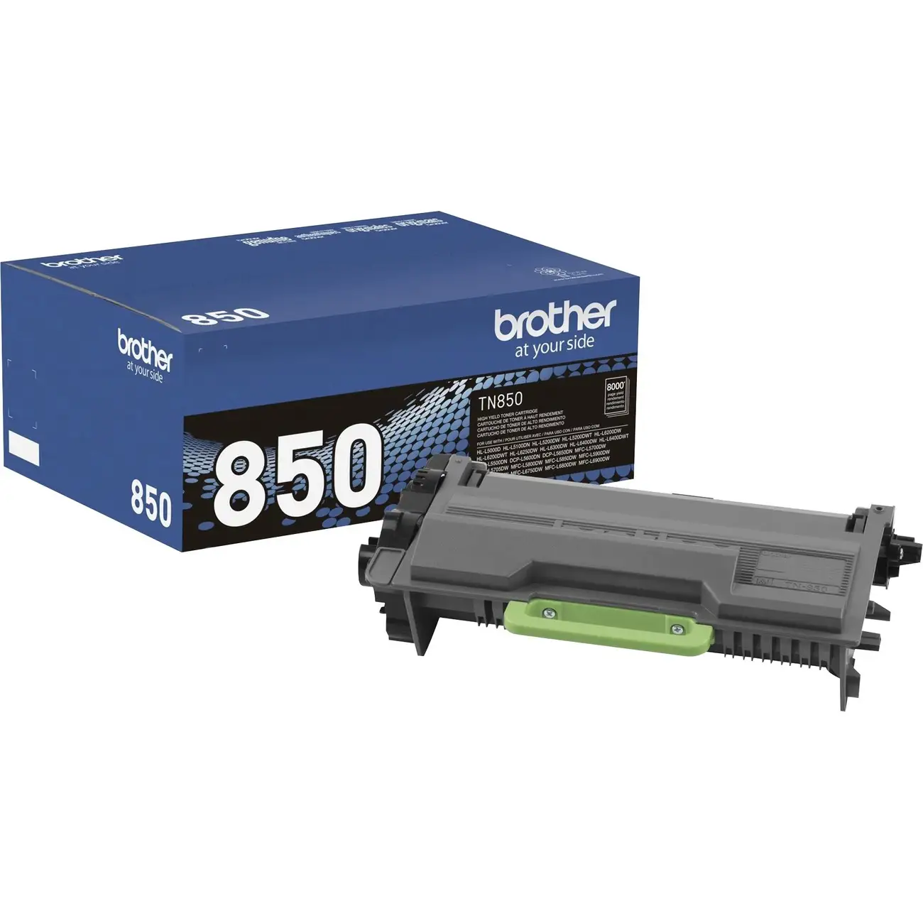 Brother TN850 toner cartridge alternative options