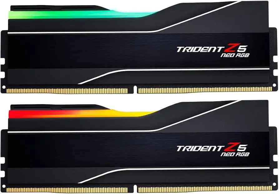 G.SKILL Trident Z5 Neo DDR5 RAM RGB lighting review