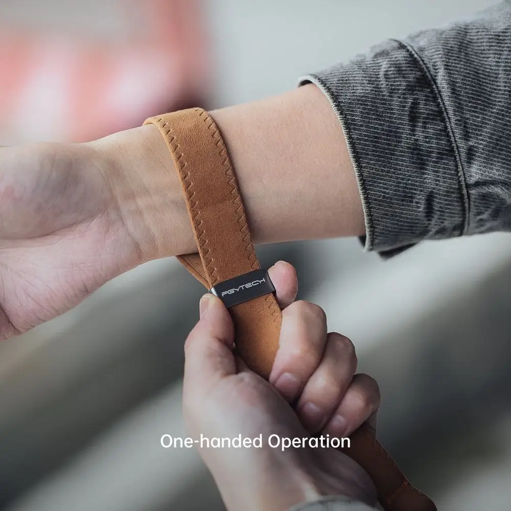 PGYTECH Camera Wrist Strap Air deep grey variant
