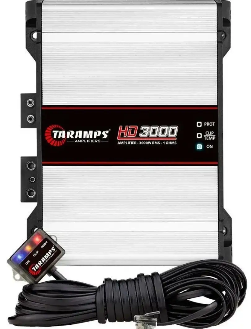 Taramps HD 3000 Amplifier Review: Power & Verdict
