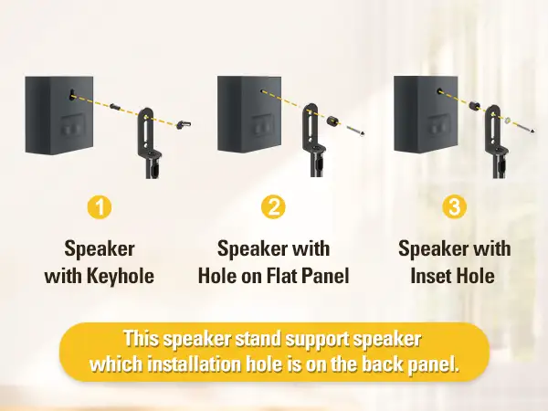 Mounting Dream MD5402 speaker stands retail price listing