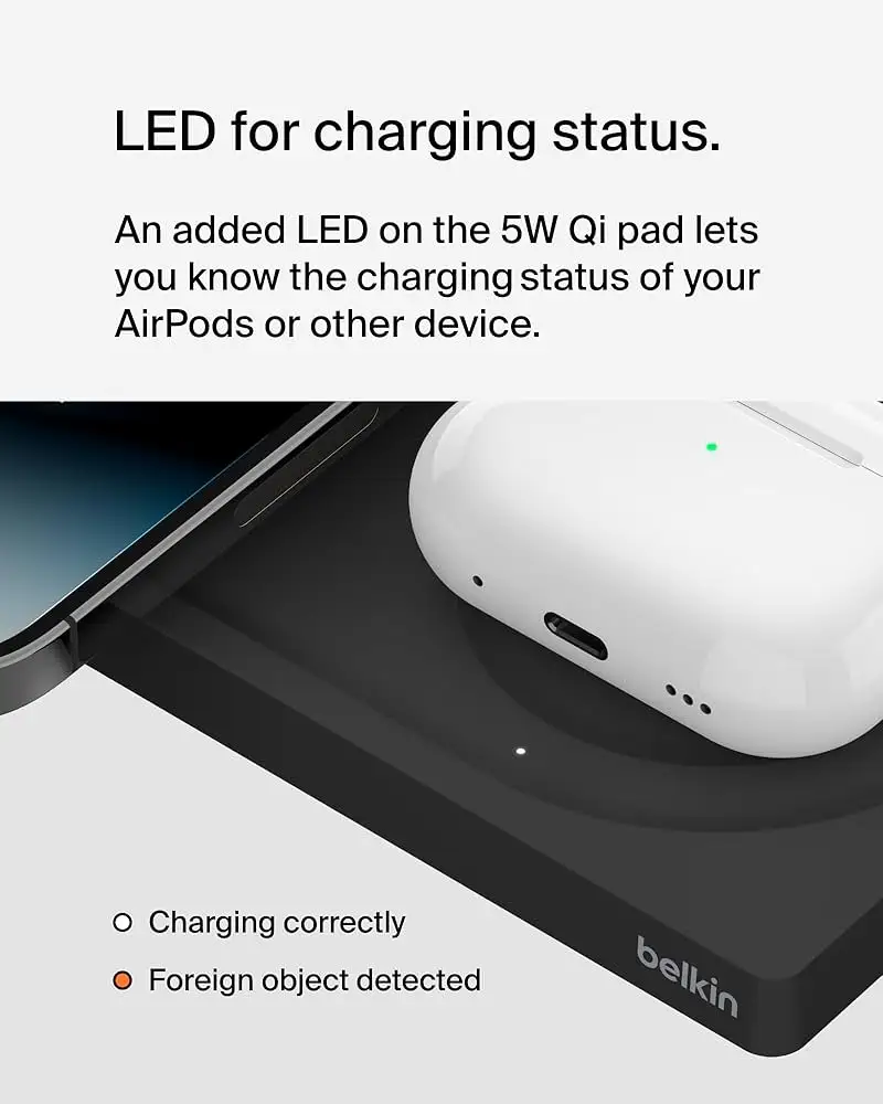 Belkin MagSafe 2-in-1 Qi2 Charger Review: 8.7/10 Verdict