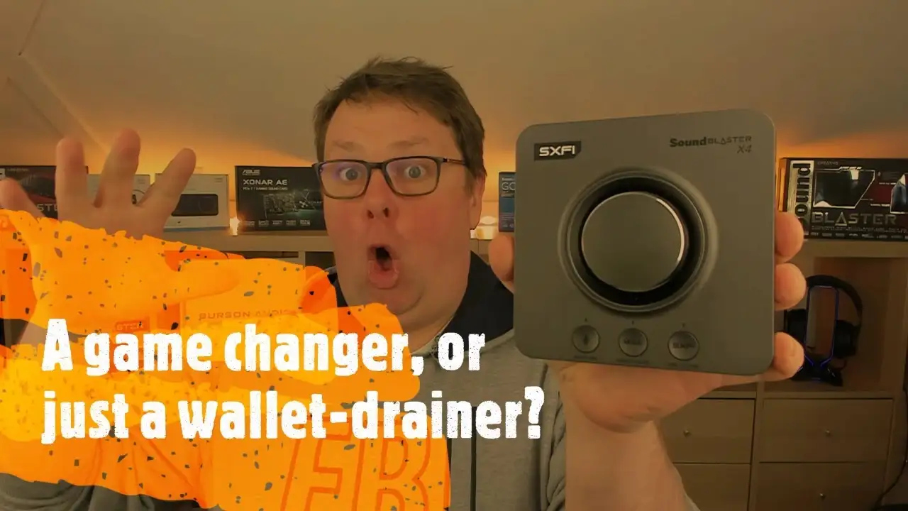 Creative Sound Blaster X4 Review: Great Audio, Mic Lag Caution