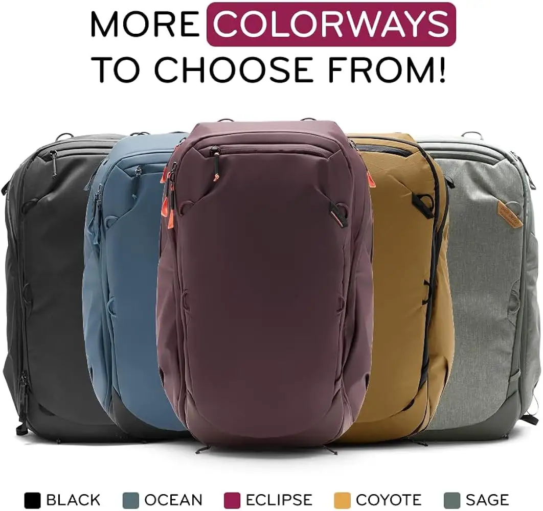 Peak Design Travel Backpack 45L Review & Verdict