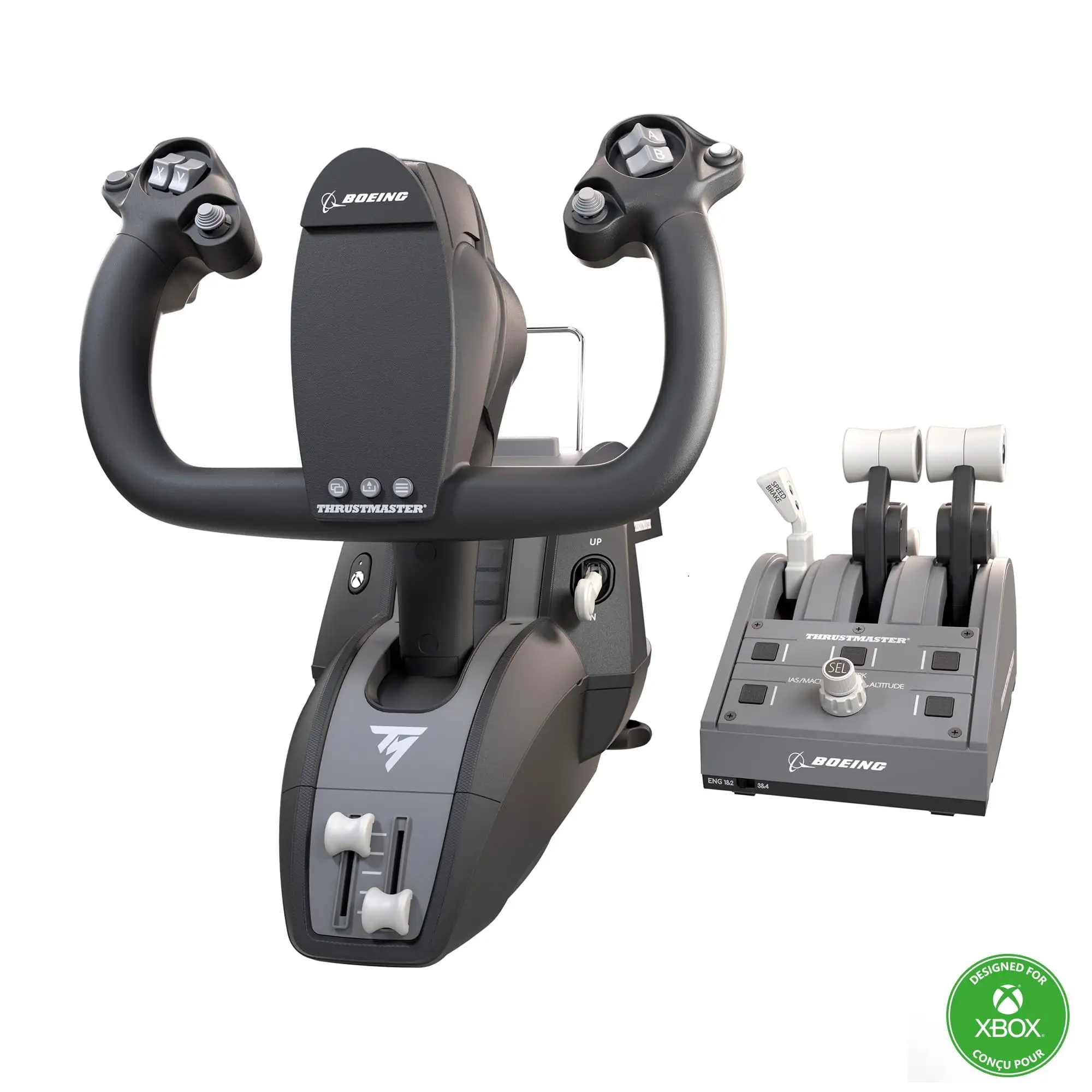 Thrustmaster TCA Boeing yoke pricing and resale value data