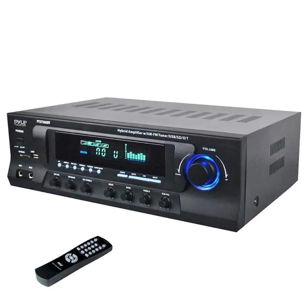 Pyle PT272AUBT amplifier for patios and garages