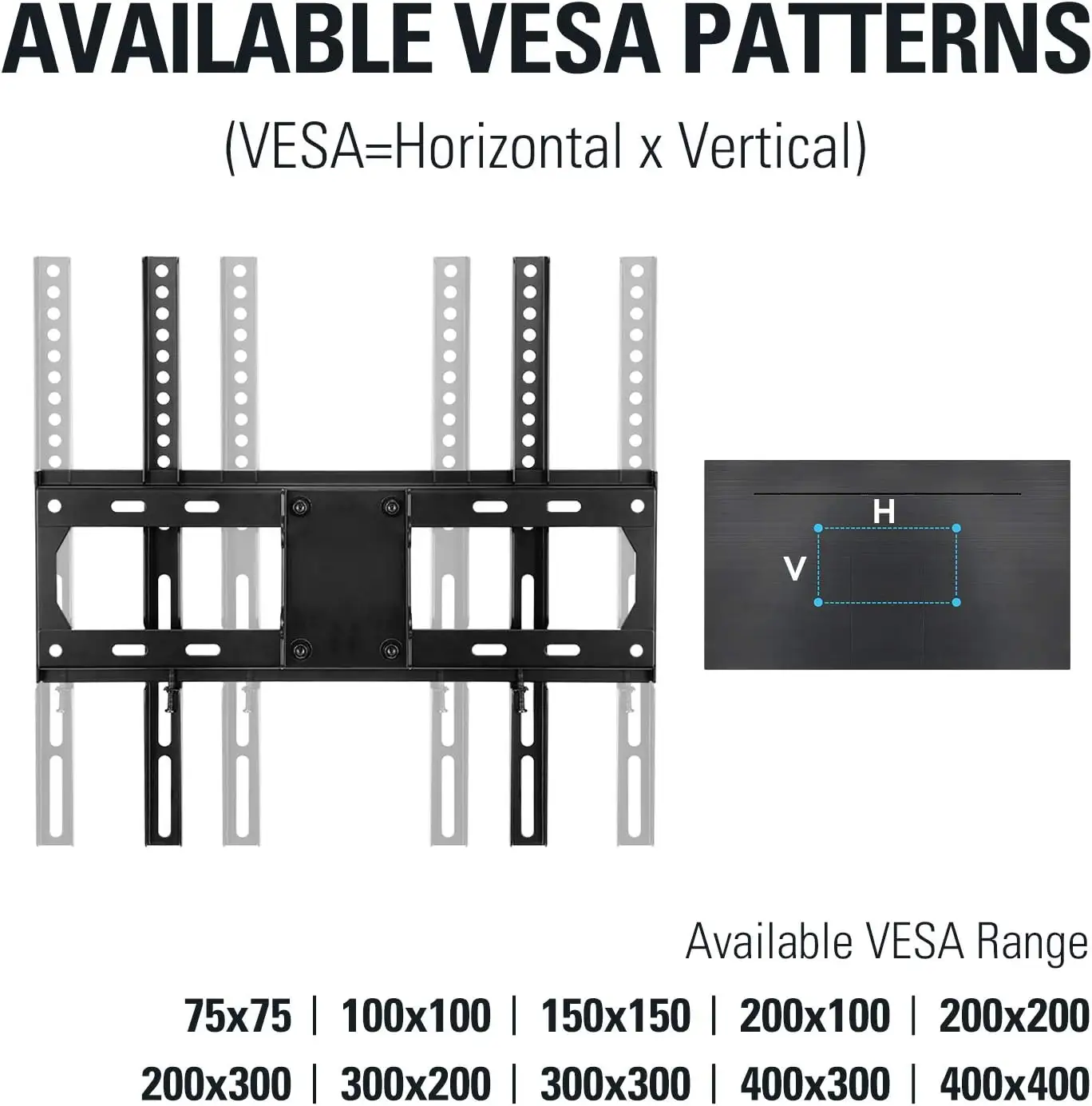 Mounting Dream MD2380 installation planning: studs, VESA, tools