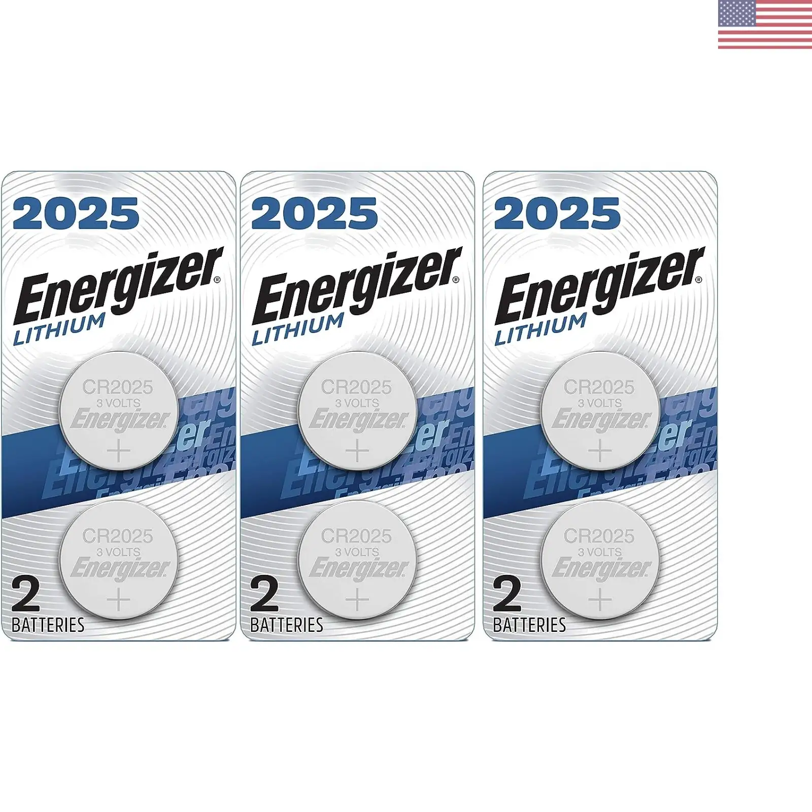 Energizer CR2025 Batteries price and value comparison