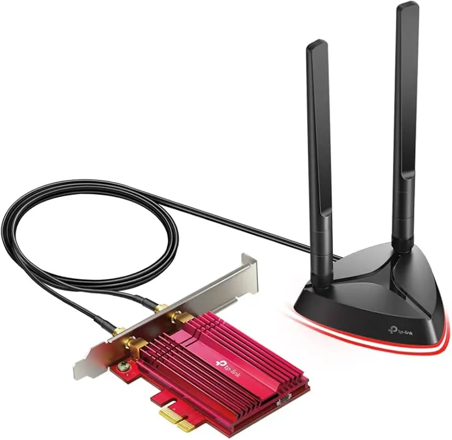 TP-Link Archer TX3000E dual antenna Wi-Fi card