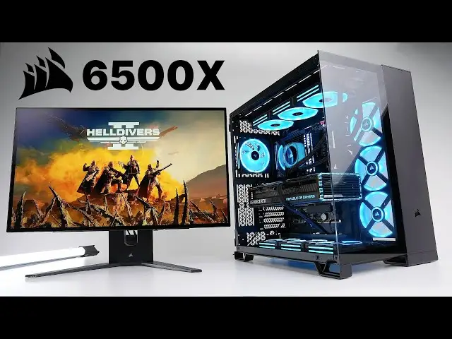 Corsair 6500X product packaging and build