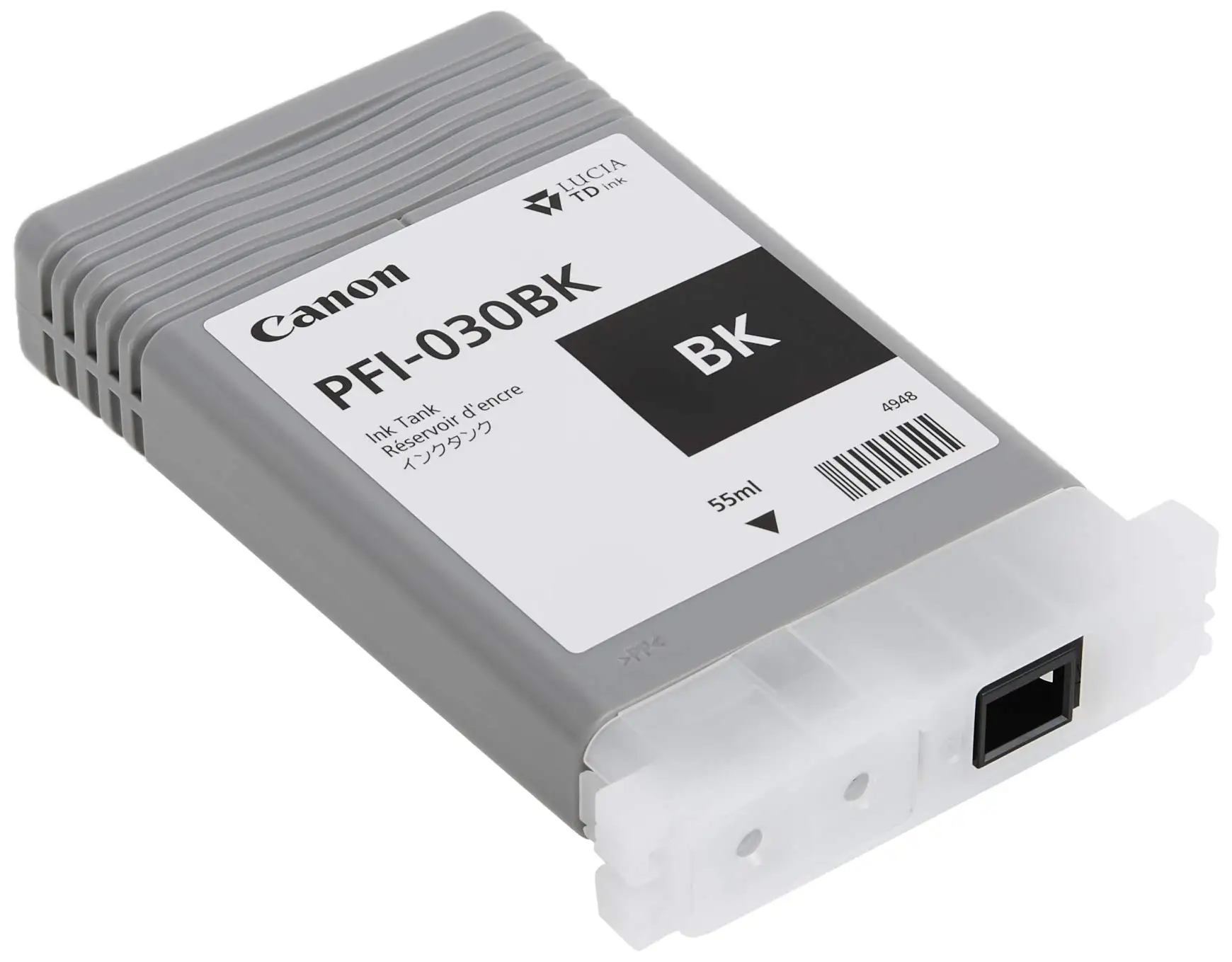 Canon PFI-030 cartridge capacity and cost concerns