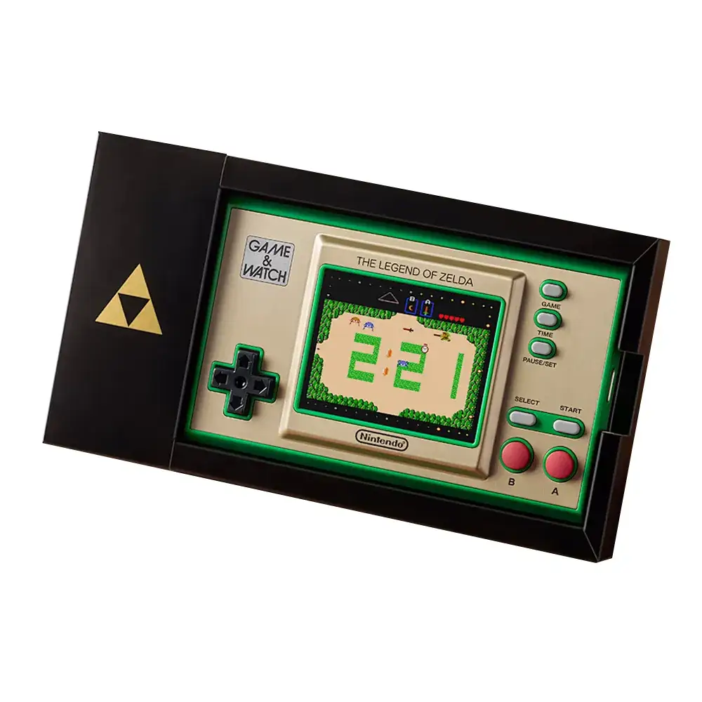 Game & Watch Zelda console resale pricing chart