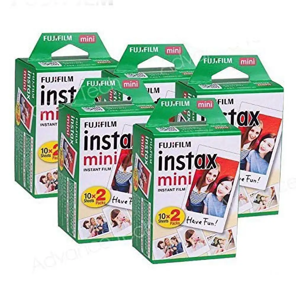 Fujifilm Instax Mini 100 Film pricing chart
