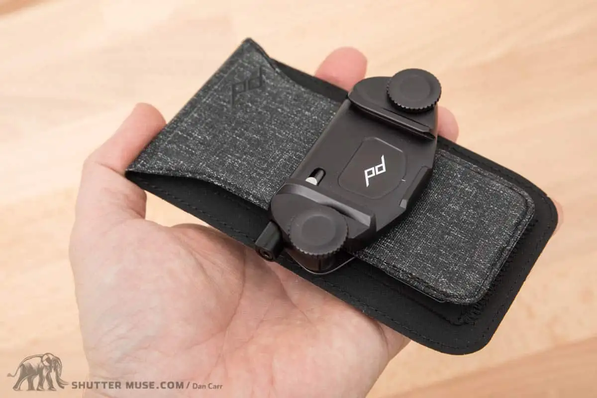 Peak Design Pro Pad V2 shown with pricing details