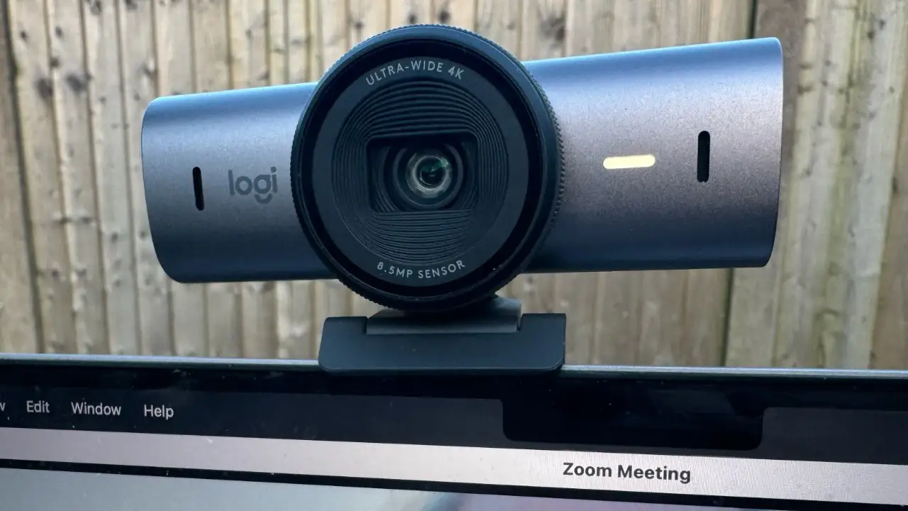 Logitech MX Brio 4K Webcam Review: Sharp But Flawed