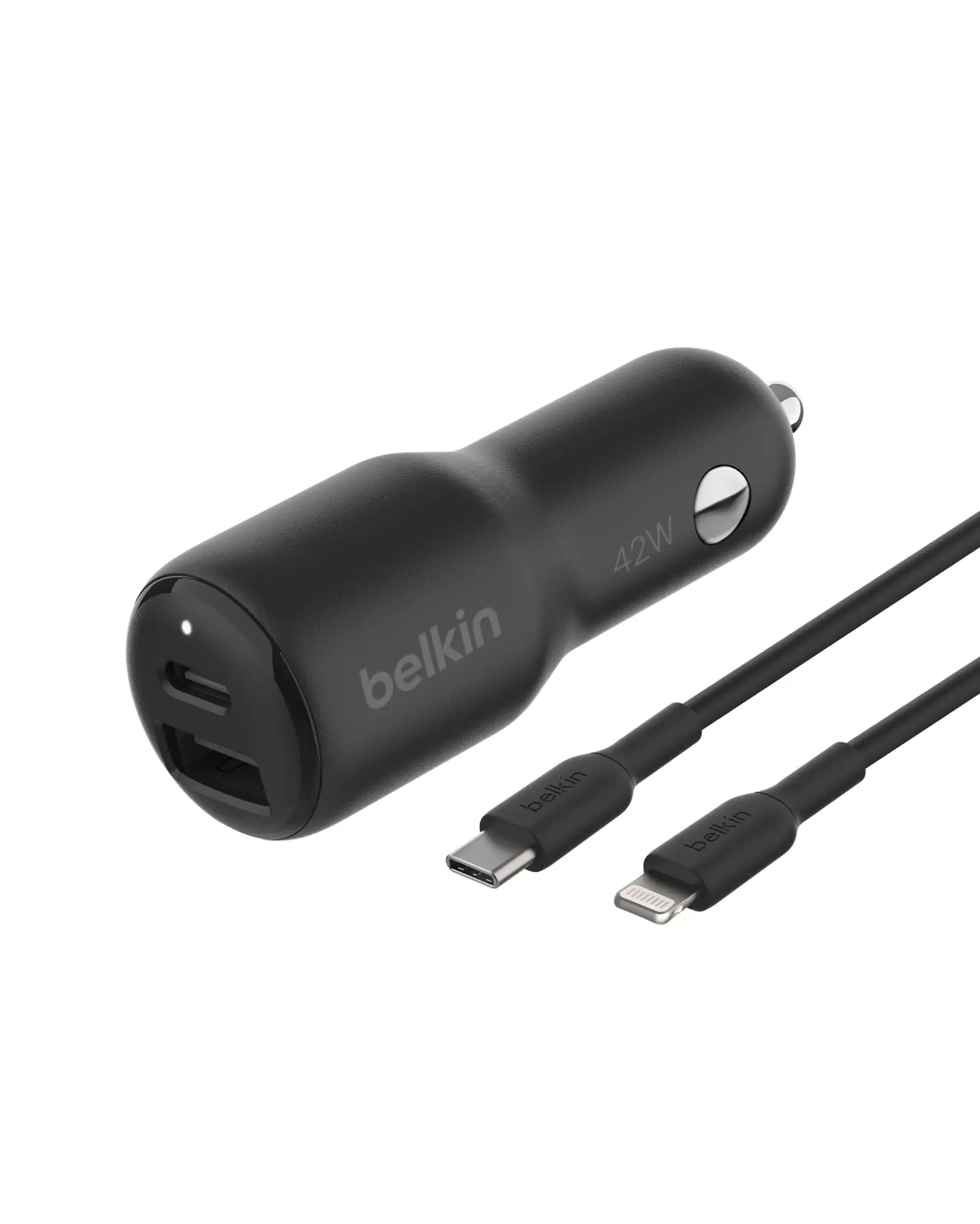 Belkin BoostCharge 42W car charger reliability and fit note