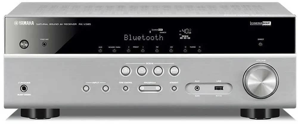 Yamaha RX-V385 home theater bundle price and value