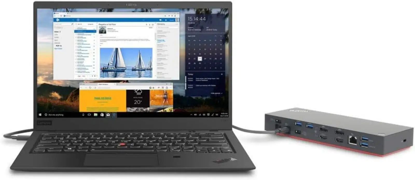 Lenovo ThinkPad Thunderbolt 3 Dock Gen 2 retail packaging