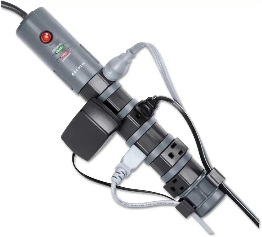 Belkin surge protector durable build and cord