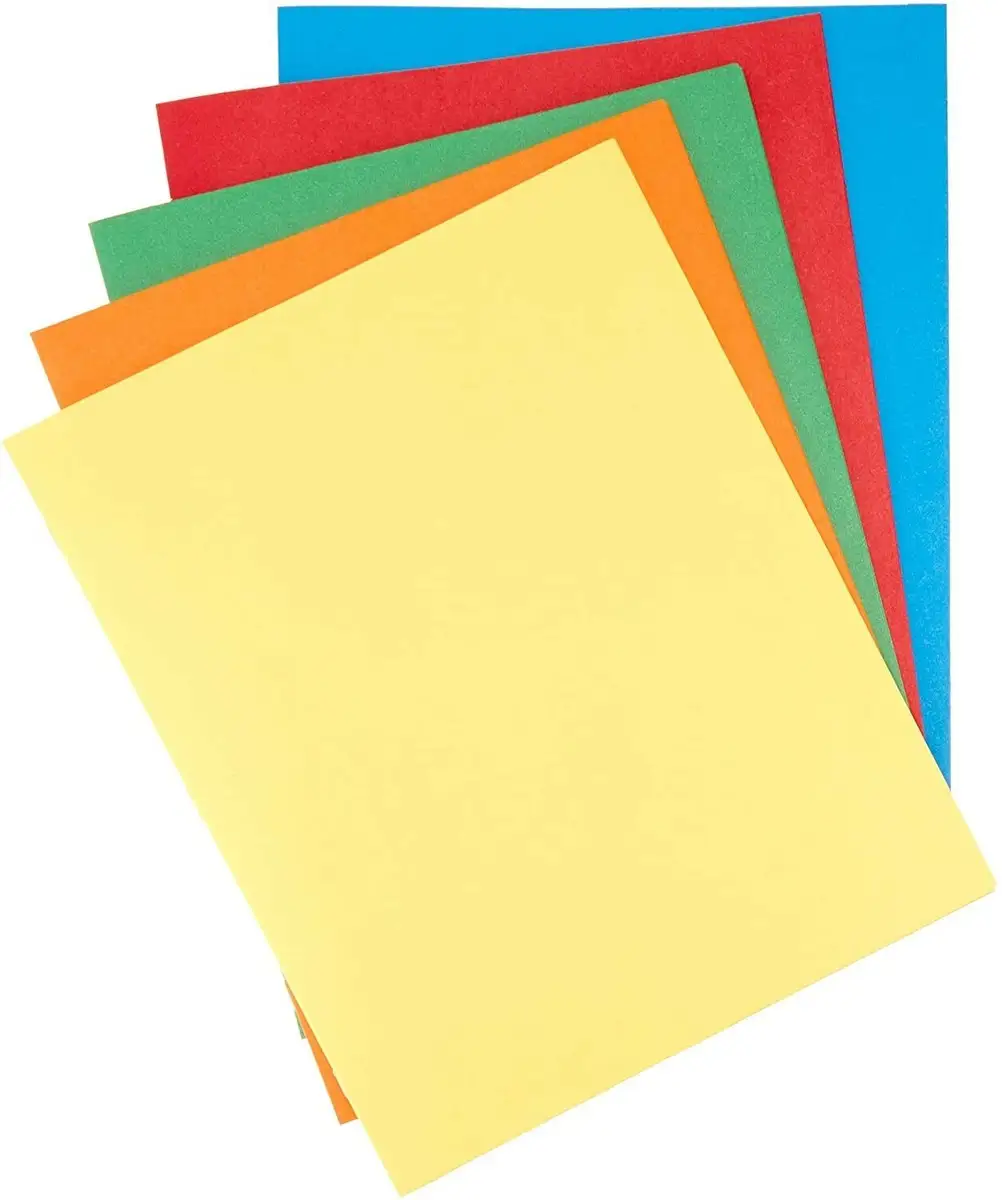 Amazon Basics Twin Pocket Folders price comparison chart