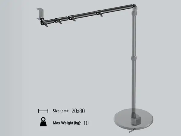 Elgato Flex Arm L common complaints about missing mount