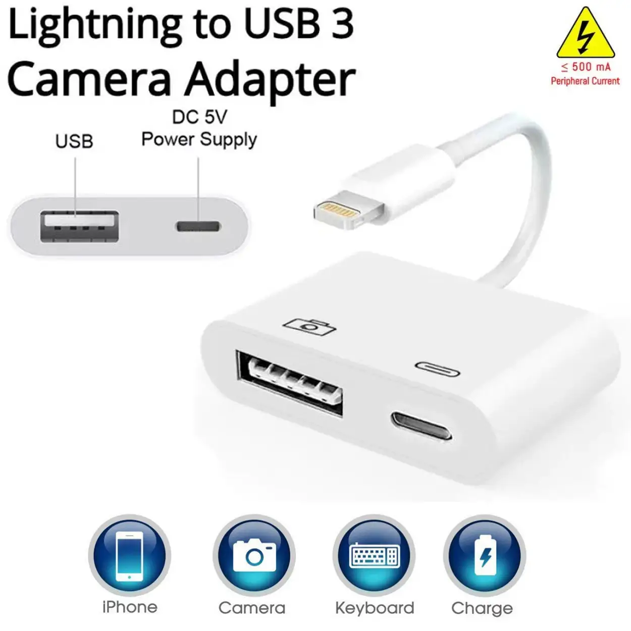 Apple Lightning to USB 3 Adapter Review: Worth It?