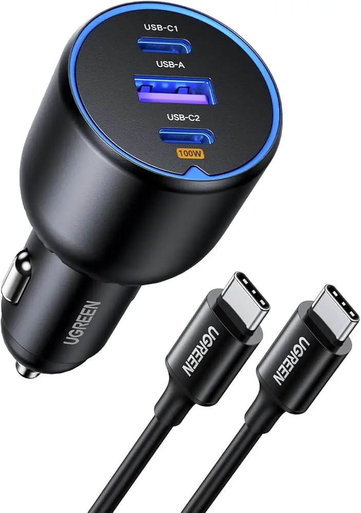 UGREEN 130W USB C Car Charger Review: 8.2/10
