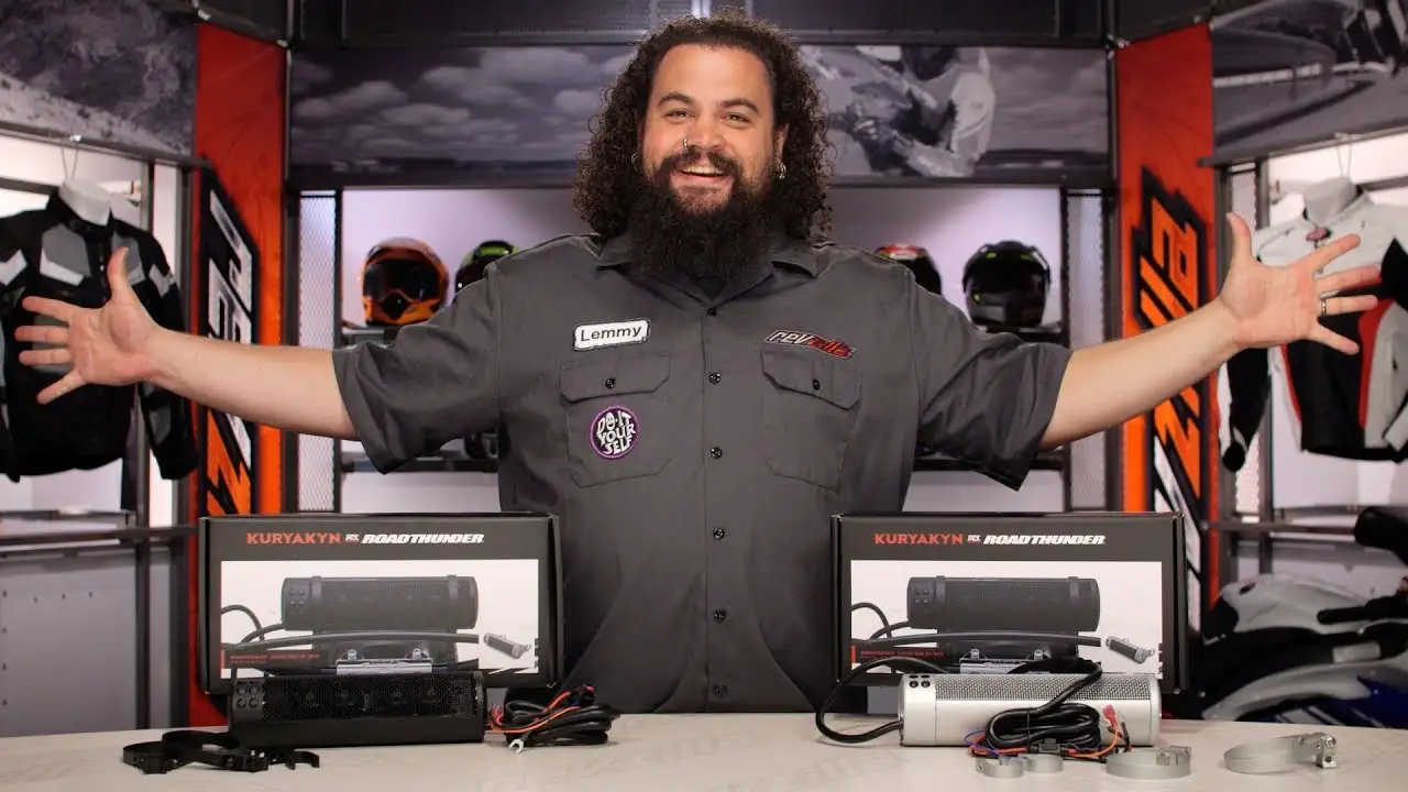 Kuryakyn MTX Road Thunder motorcycle sound bar price chart