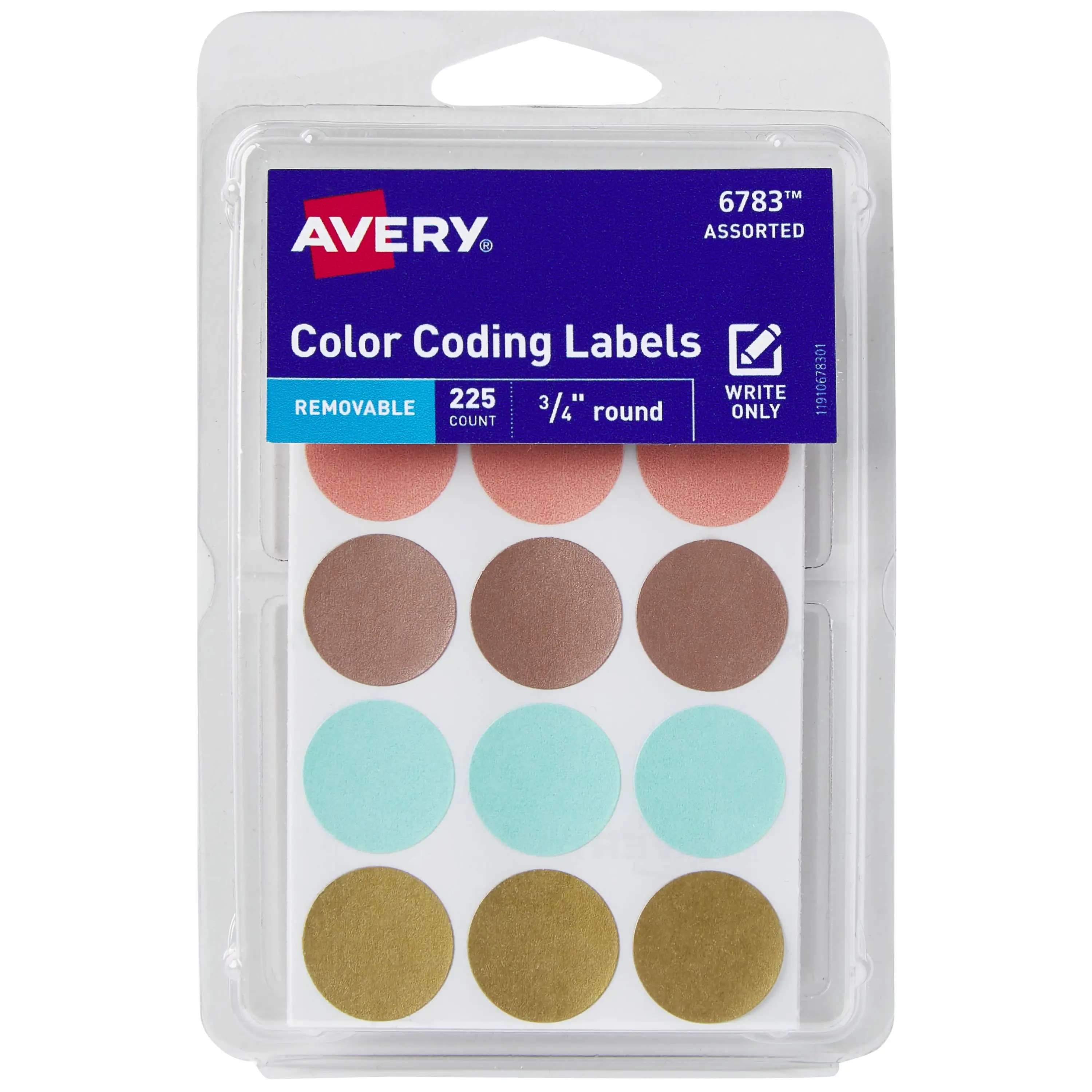 Avery Removable Round Labels Review: Clean Peel, 8.7/10