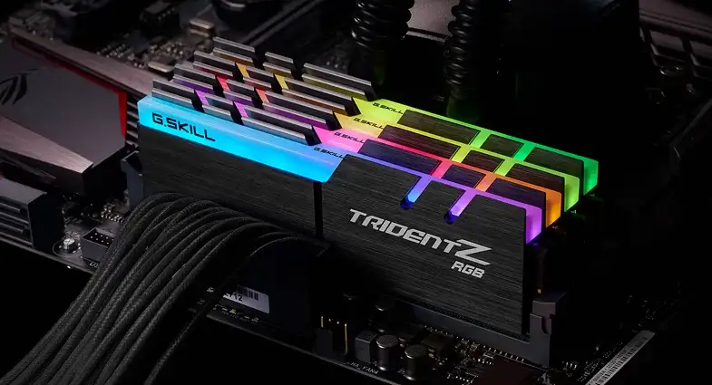 G.SKILL Trident Z RGB DDR4 RAM Review: High Speed, Mixed RGB