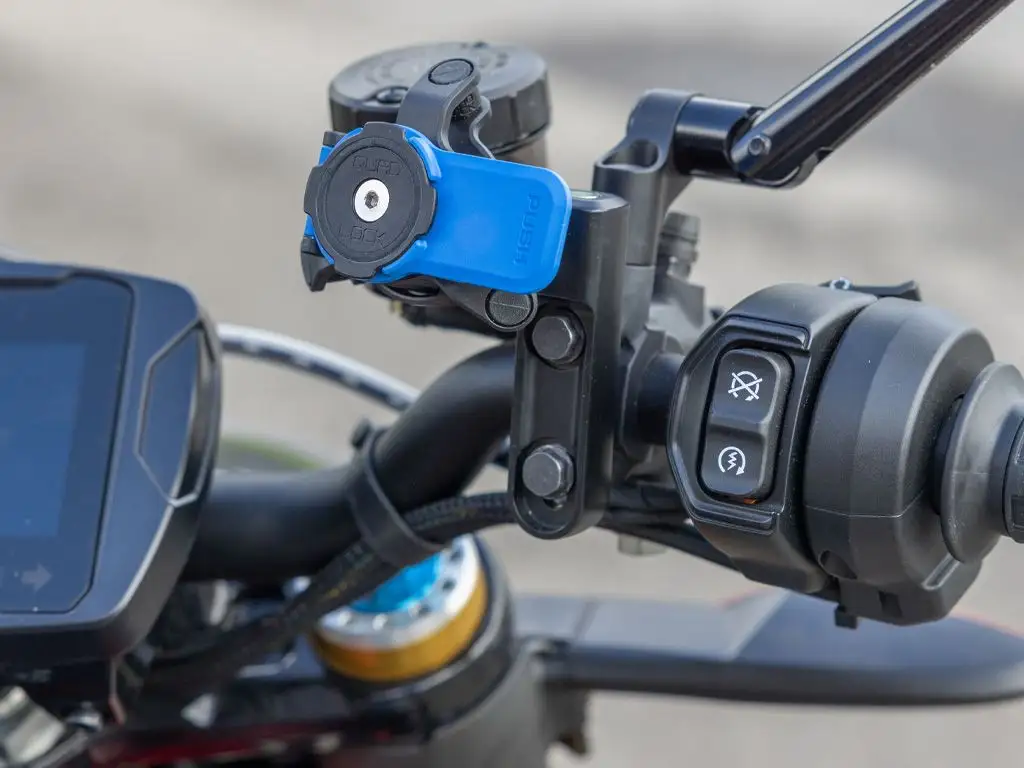 Peak Design motorcycle mount alternative comparison