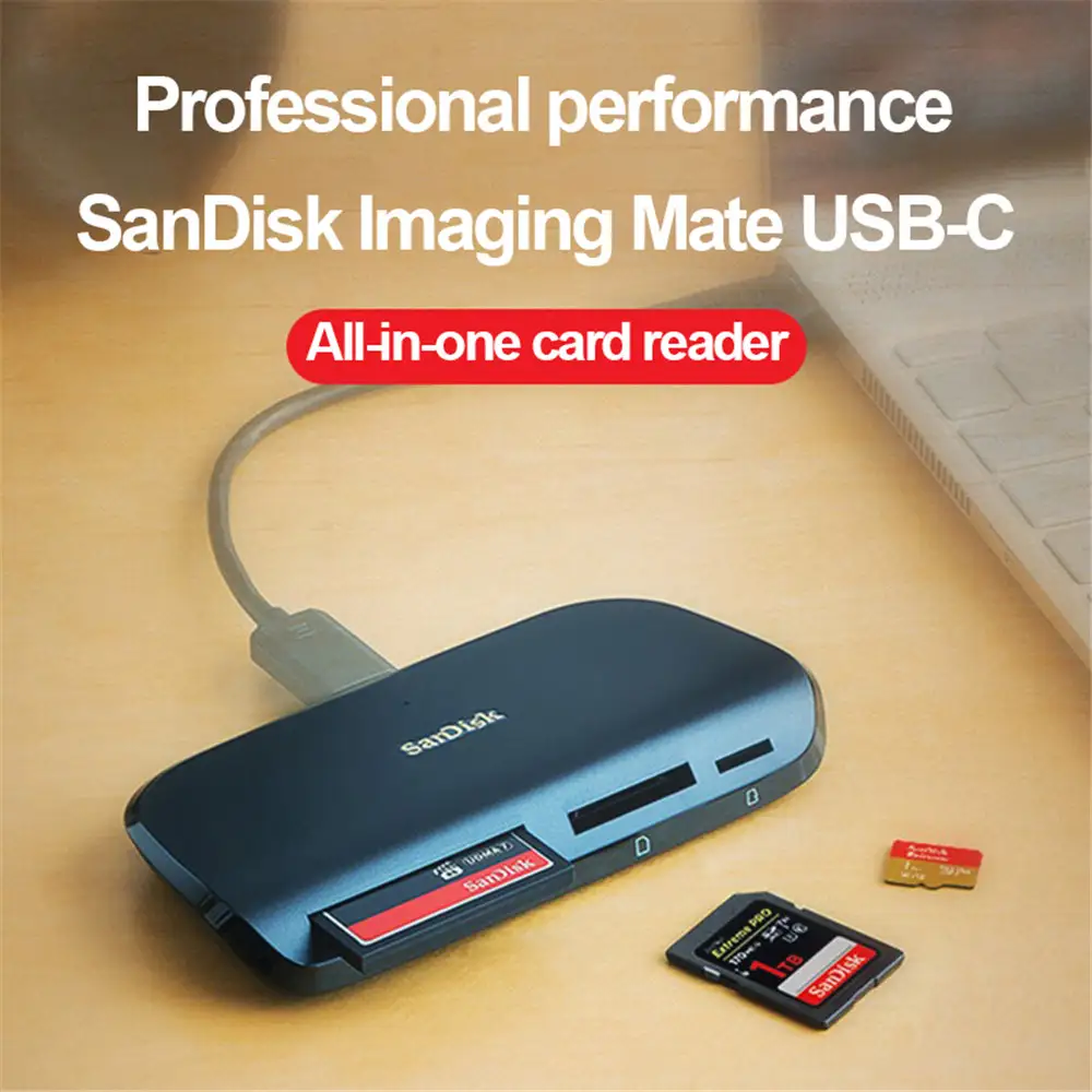 SanDisk ImageMate PRO USB-C Review: Fast but Flawed