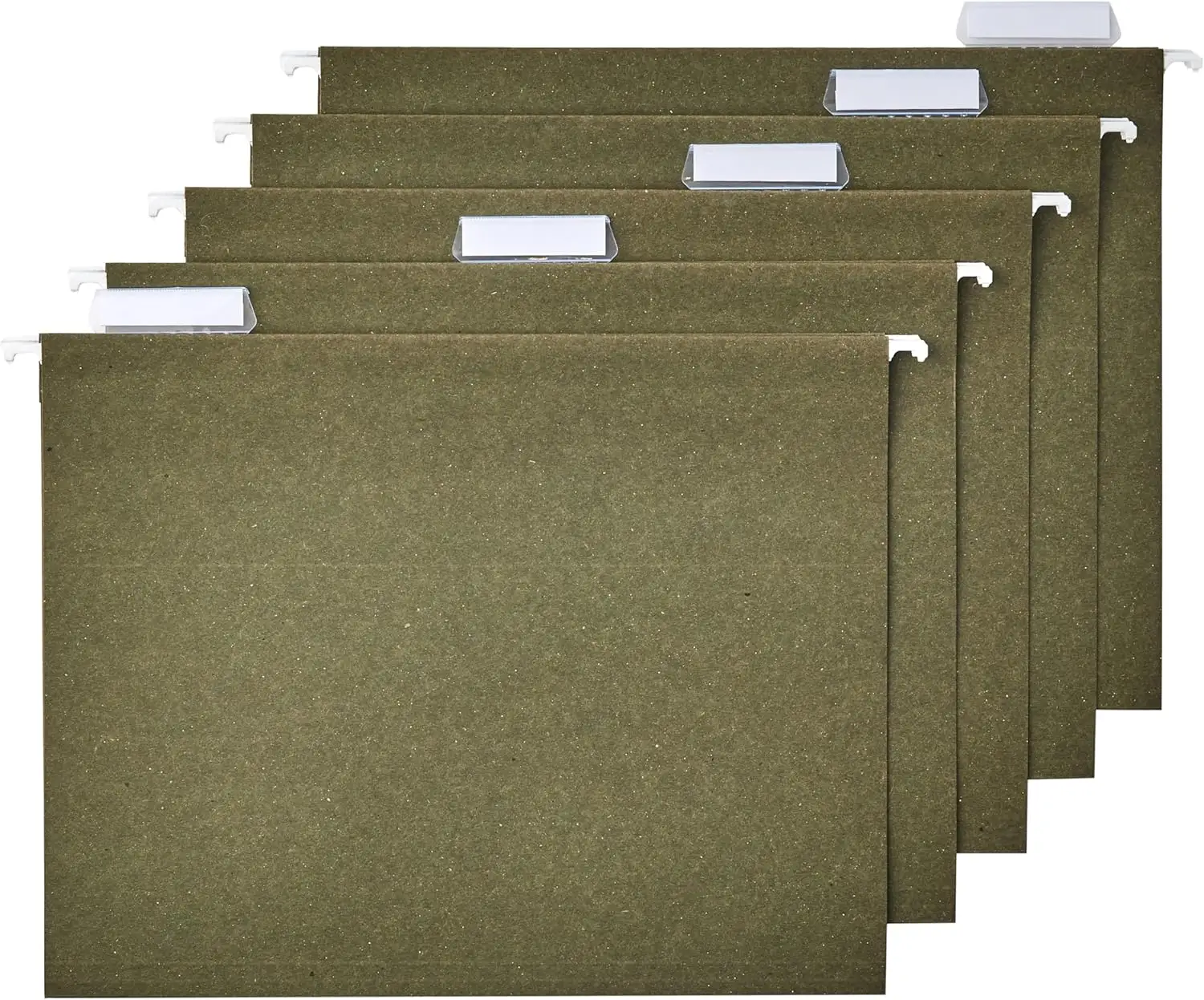 Amazon Basics Hanging File Folders eco-friendly claims