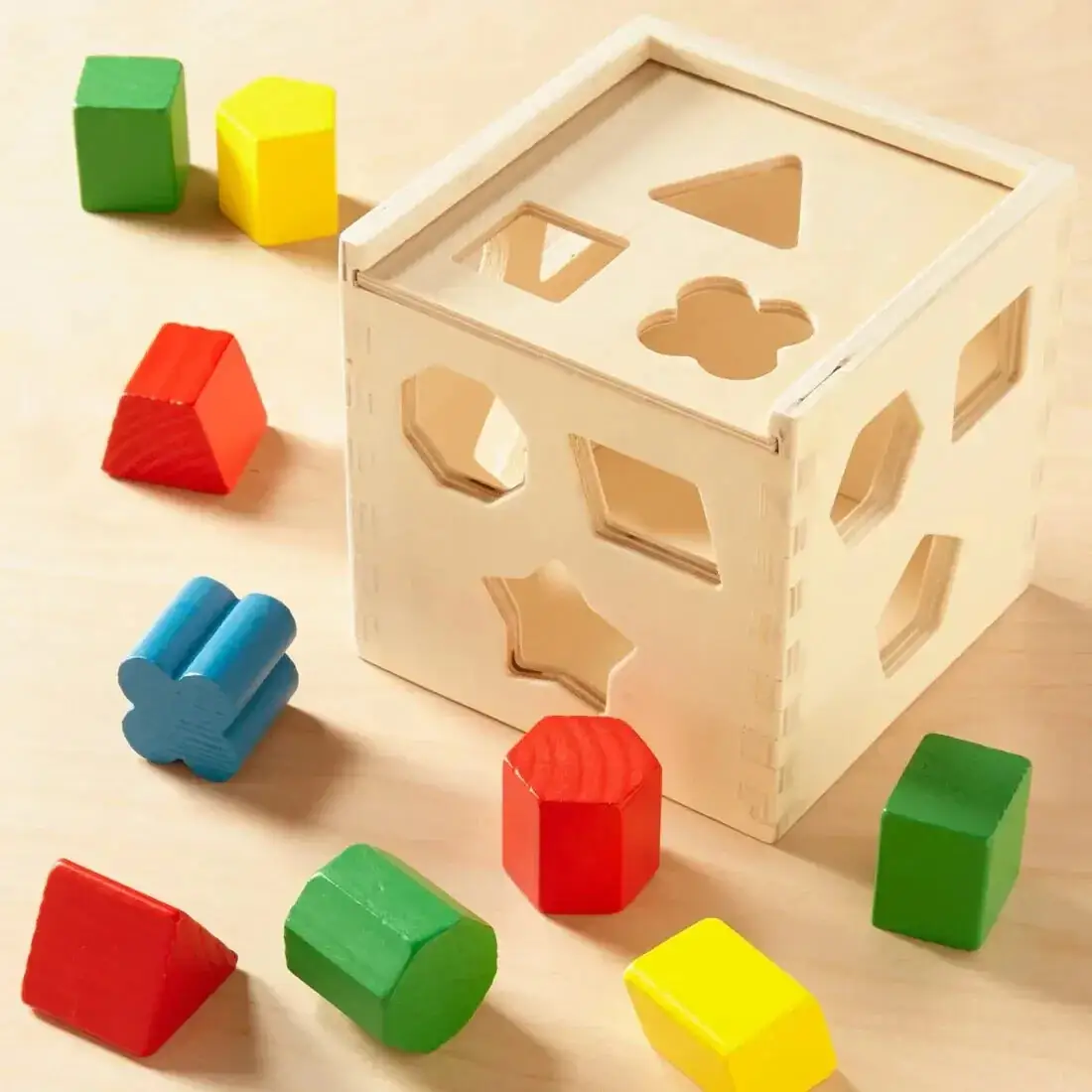 Melissa & Doug Shape Sorting Cube Review Verdict