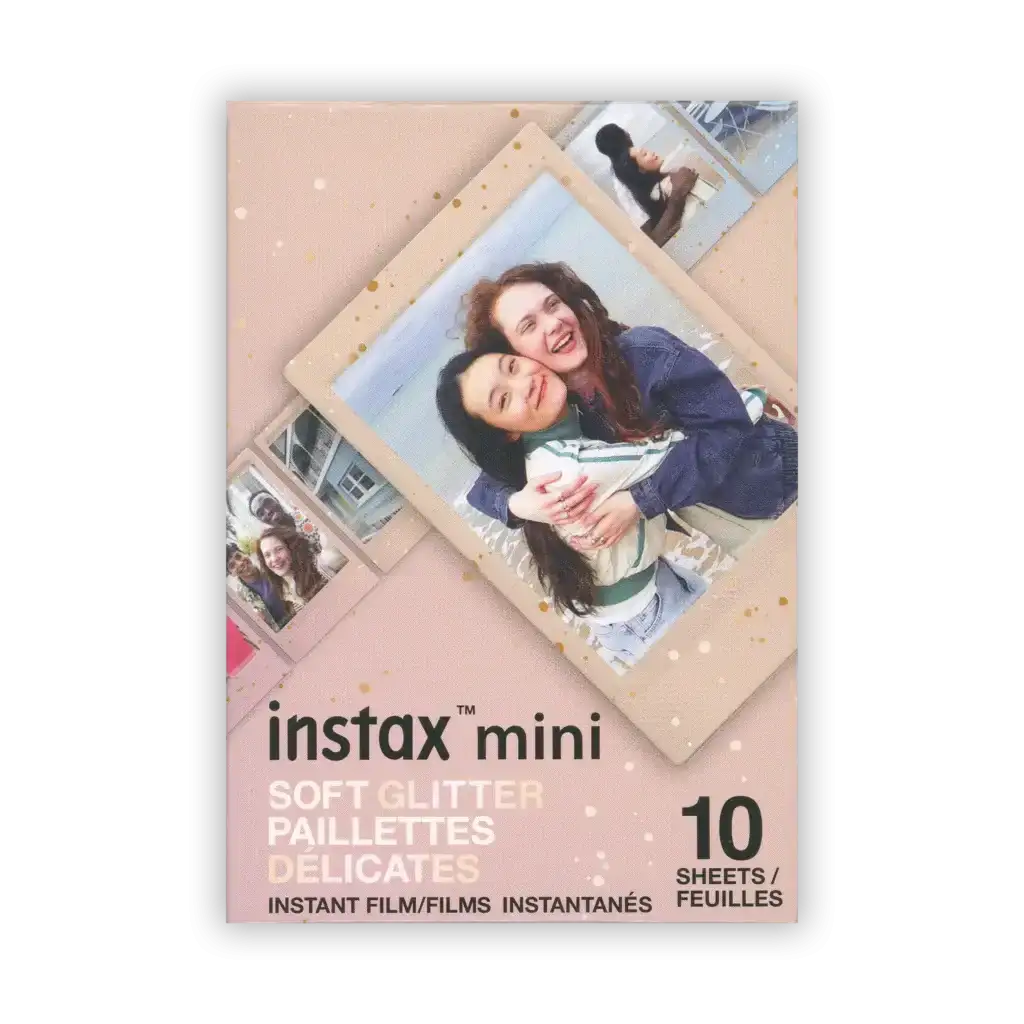FUJIFILM Instax Mini Monochrome film packaging