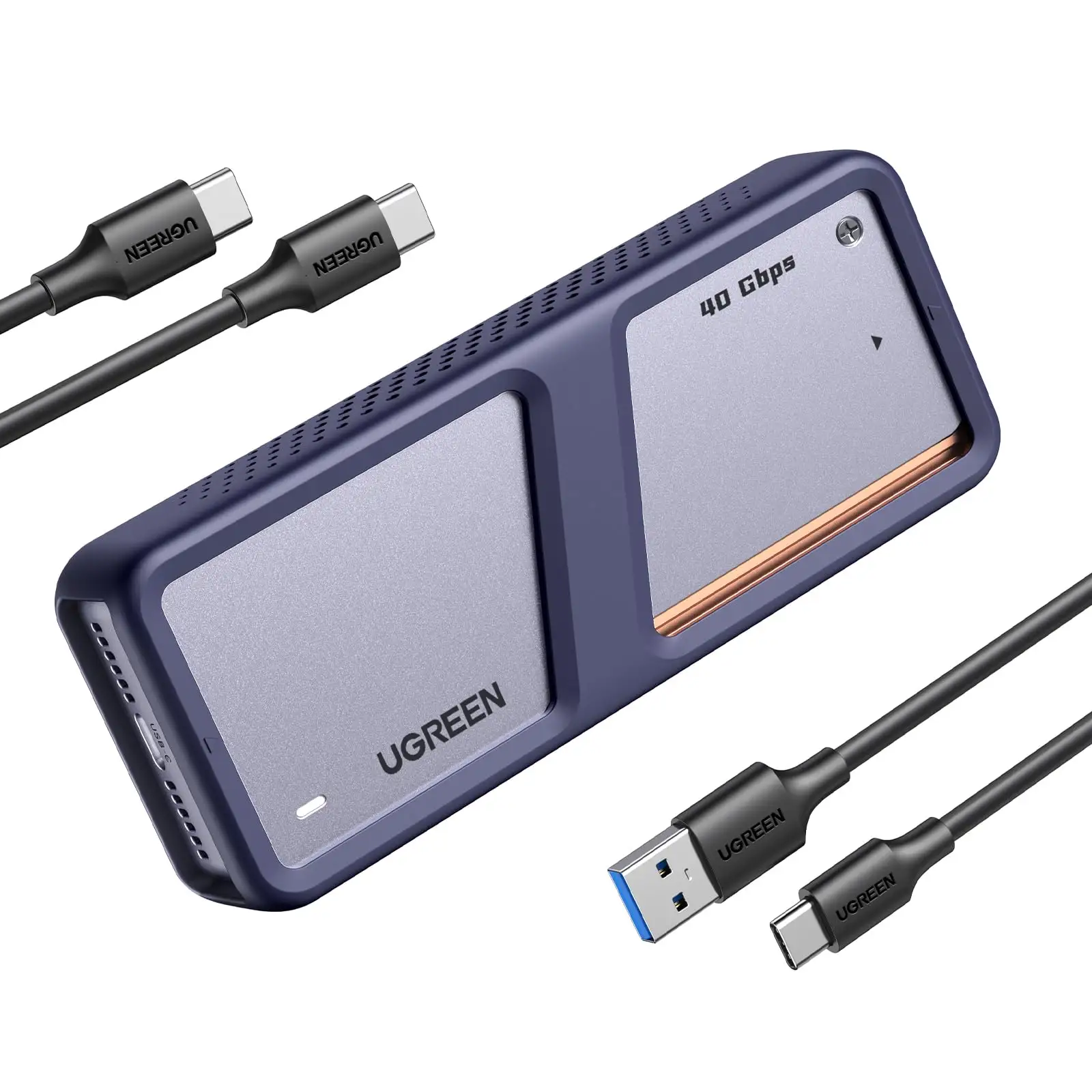 UGREEN M.2 NVMe Enclosure Review: Fast but Flawed