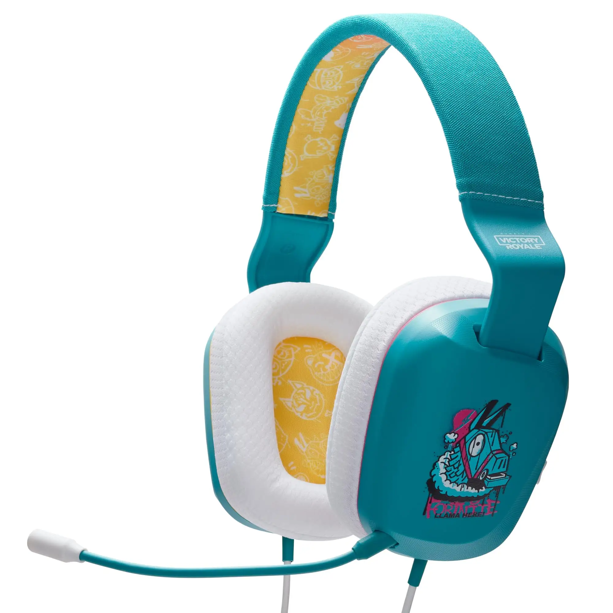 PowerA Llambro headset close-up Fortnite design