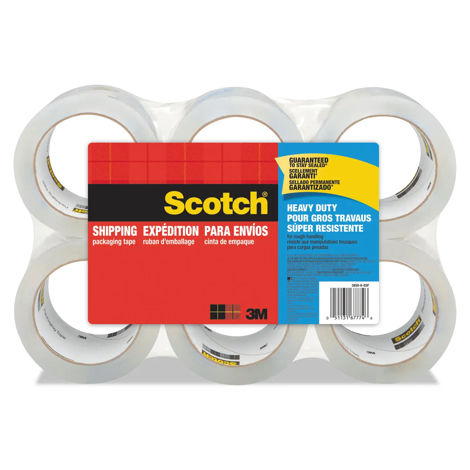Scotch Heavy Duty Packing Tape Review: Strong but Flawed