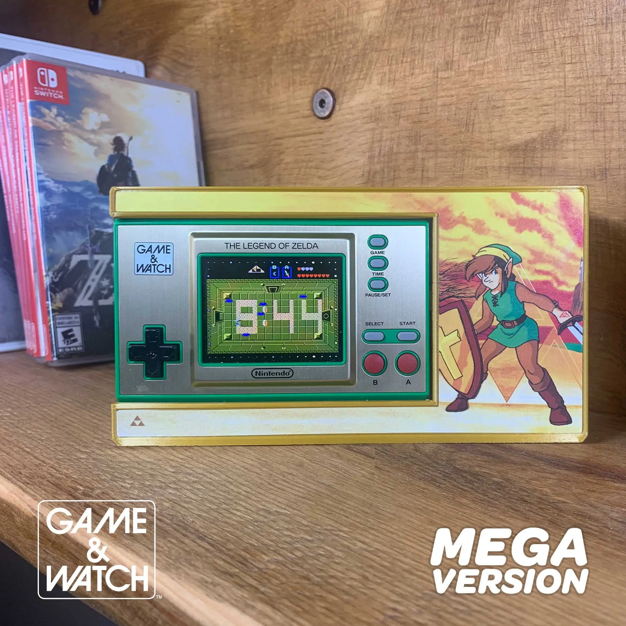 Game & Watch Zelda packaging and resale value
