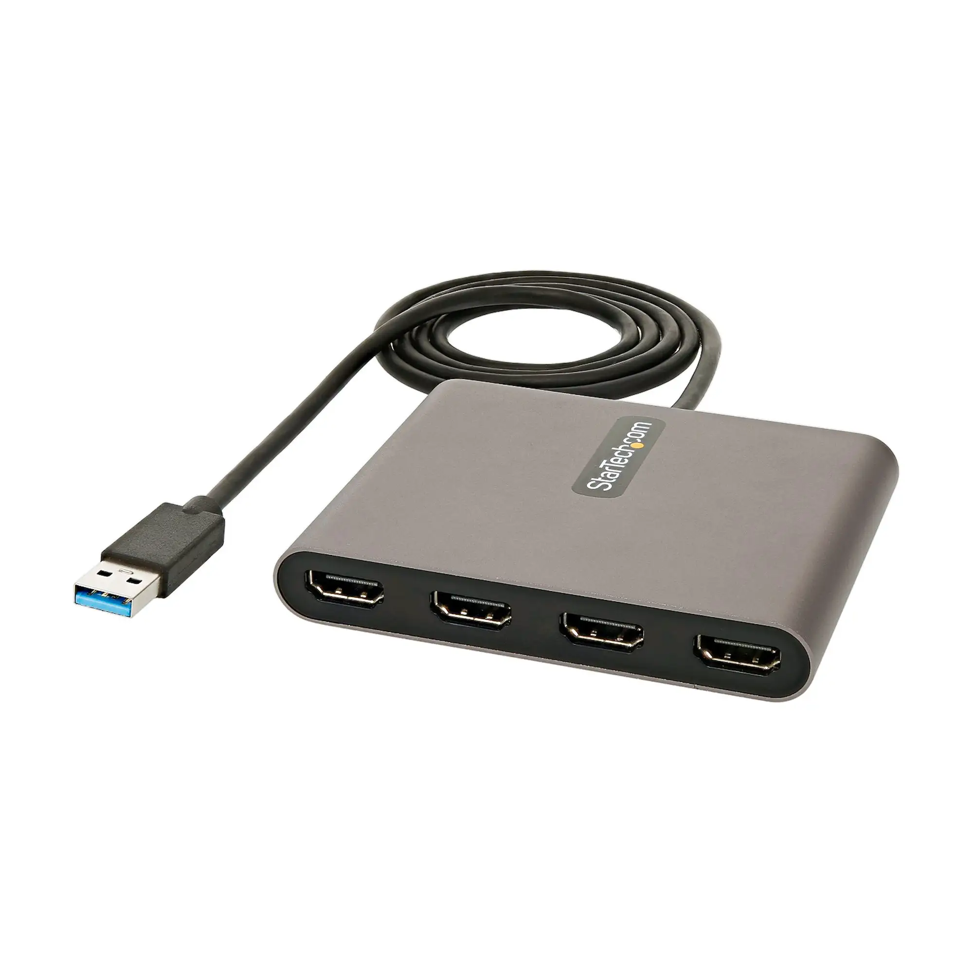 StarTech USB 3.0 Quad HDMI Adapter multi-monitor setup