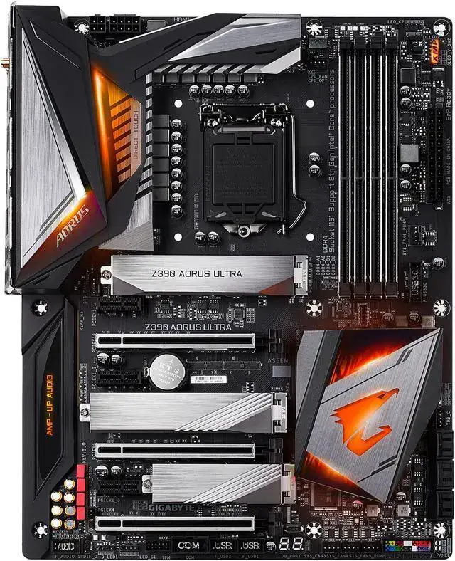 GIGABYTE Z390 UD motherboard retail packaging