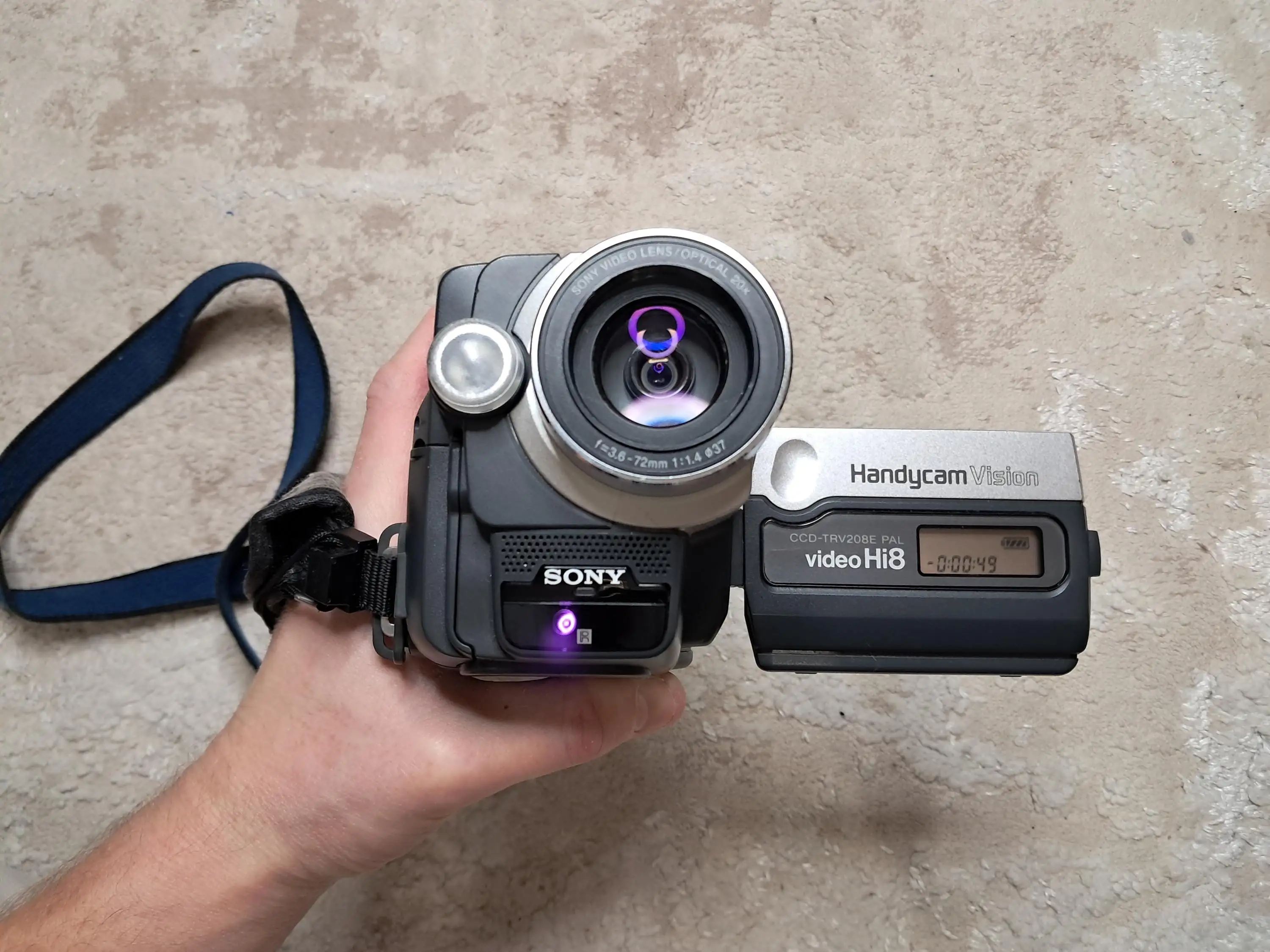 Sony Hi-8 Camcorder Cassette Review: Reliable but Niche